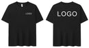 T-shirt with your screen printed logo on the front and back