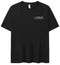 T-shirt with your embroidered logo on the front