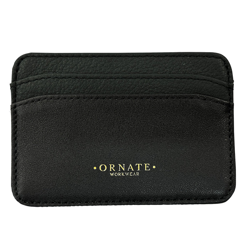 ORNATE LEATHER CARD HOLDERS