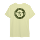 THE ORIGINAL BEIGE TEE - KHAKI LOGO