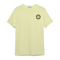 THE ORIGINAL BEIGE TEE - KHAKI LOGO