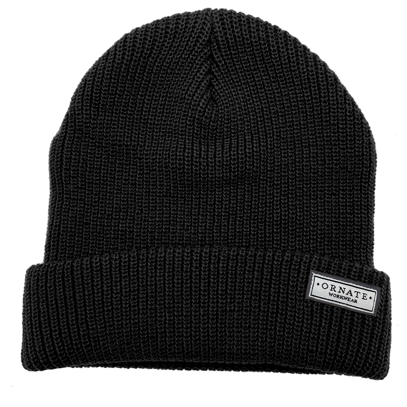 ORNATE RIBBED BEANIE RANGE