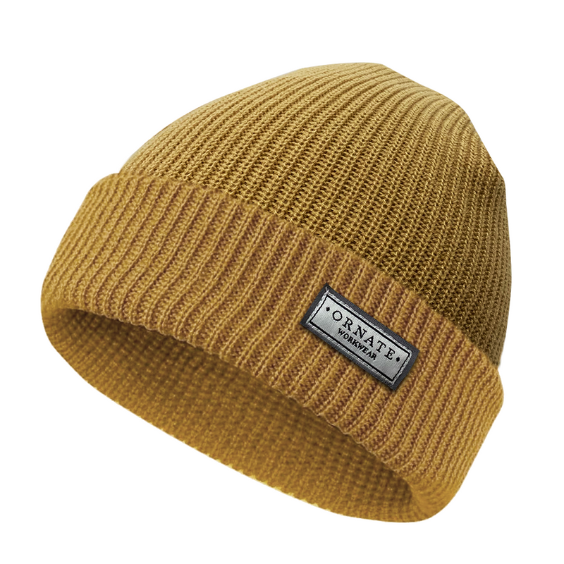 ORNATE RIBBED BEANIE RANGE